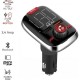 FM TRANSMITTER ΑΥΤΟΚΙΝΗΤΟΥ AKAI FMT-74BT BLUETOOTH & USB